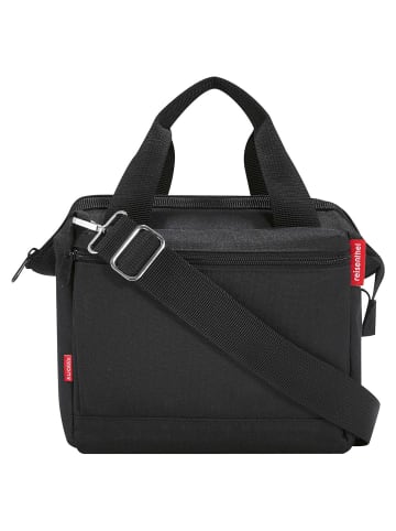 KLICKfix reisenthel Roomy 4 - Lenkertasche 24 cm (twist sky rose) in schwarz