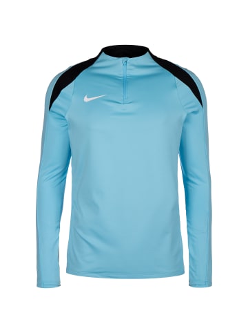 Nike Performance Trainingstop Dri-FIT Strike Drill in blau / schwarz