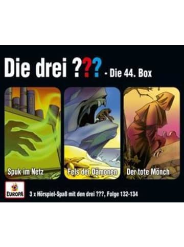 Sony Music Entertainment Die drei ??? - 3er Box 44 (Folgen 132, 133, 134)