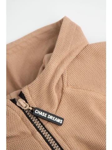 Coccodrillo Reißverschlussjacke in beige