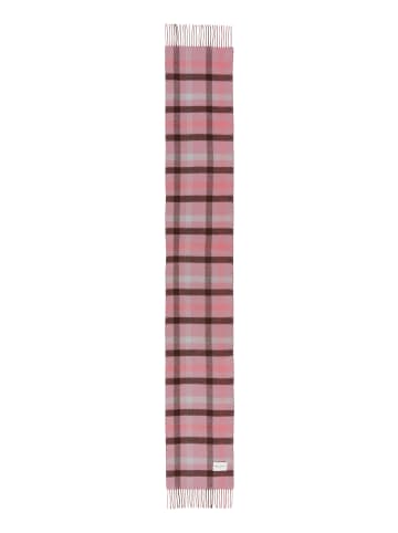 Marc O'Polo Doubleface-Wollschal in Bright Pink