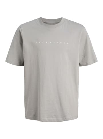 JACK & JONES Junior T-Shirt JJESTAR in ultimate grey