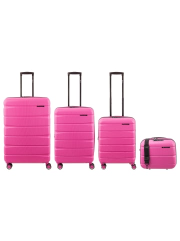 Franky ABS13 76/66/55er + BC Trolley 4er SET in fuchsia