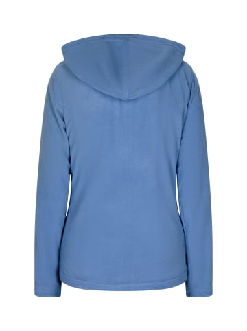 DreiMaster Women Fleece Jacket in Blau