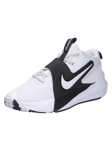 Nike Halbschuh TEAM HUSTLE D in weiß