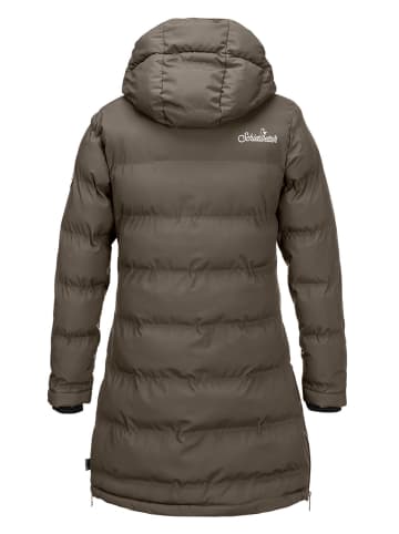 SCHIETWETTER Wintermantel "Piratenbraut Almaria", Steppparka, in olive