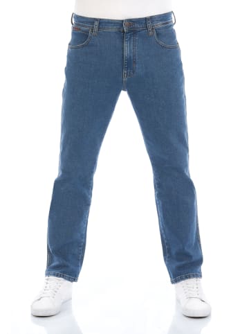 Wrangler Jeans Texas Stretch regular/straight in Blau