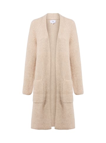 NÜMPH Cardigan mit Alapka-Anteil Nuzindi in beige - 0001