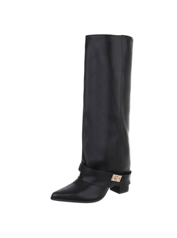 Ital-Design High Heel in Schwarz