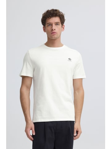 CASUAL FRIDAY Rundhalsshirt CFElian in Weiß