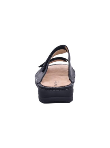 Finn Comfort Pantoletten PSARA in black/black