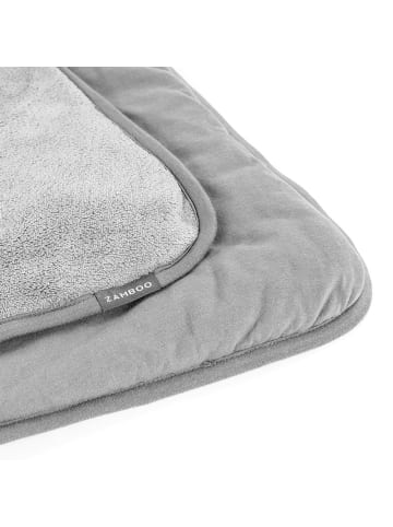 Zamboo Einschlagdecke für Babyschale - leicht in grau