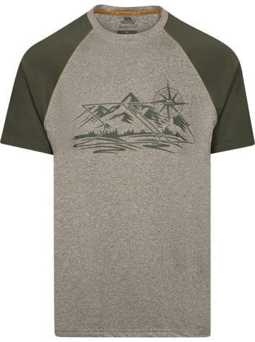 T-Shirt "Fullmer Adventure Tshirt" in Grün