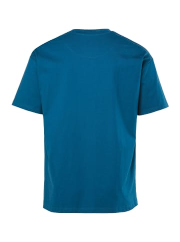 STHUGE Kurzarm T-Shirt in tintenblau