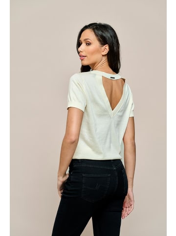 Mart Visser Reagan Top Off White