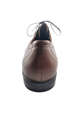 WALDLÄUFER Komfort Schnürschuhe in Braun