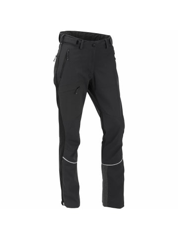 Maul Sport Hybrid-Softshellhose Monte Leone XT in Schwarz