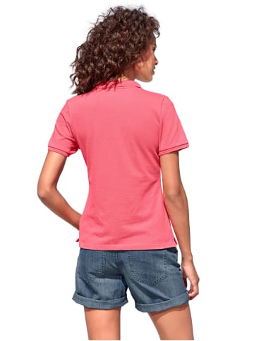 Heine Poloshirt in koralle