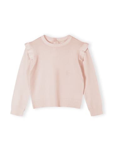 Minoti Rundhalspullover 12JUMPER 1 in rosa