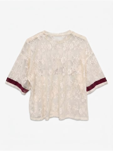 Vero Moda T-shirt in Pearl