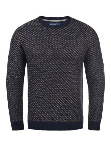 BLEND Strickpullover BHCalisto in Blau