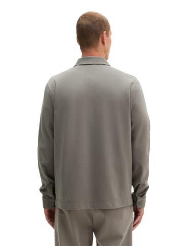 Marc O'Polo Sweatjacke regular in Graphite Dust