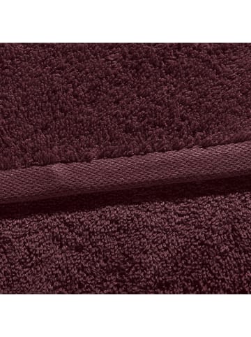 Erwin Müller Gästetuch 4er-Pack Ludwigsburg in beere