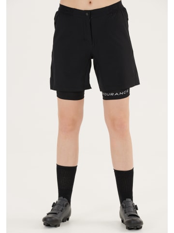 Endurance Fahrradshorts Macbeth in 1001 Black