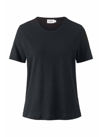 Hessnatur T-Shirt Relaxed in schwarz