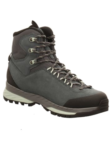 LOWA Bergstiefel in türkis