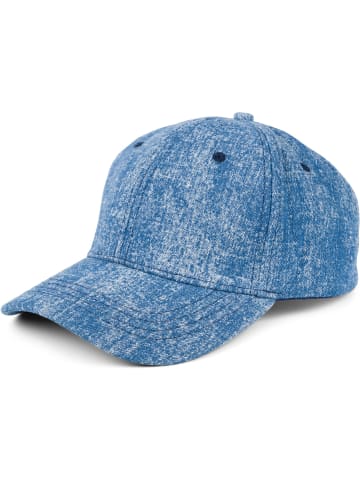 styleBREAKER Baseball Cap in Blau