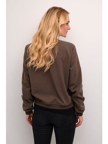 Kaffe Jacke KAmerle Loose fit in Major Brown