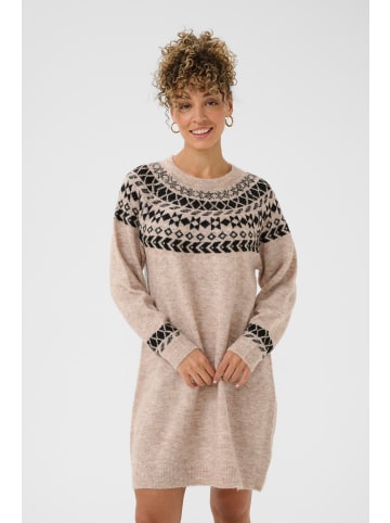 Cream Strickpullover CRCherrie Loose fit in Ancient Scroll Jaquard