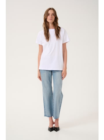 My Essential Wardrobe T-shirt SeattleMW Box fit in Bright White