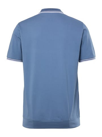 JP1880 Poloshirt in jeansblau