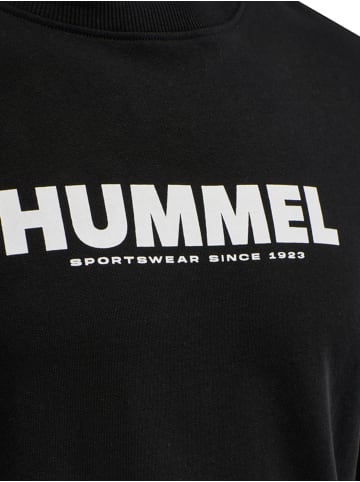 Hummel Hummel Sweatshirt Hmllegacy Erwachsene in BLACK