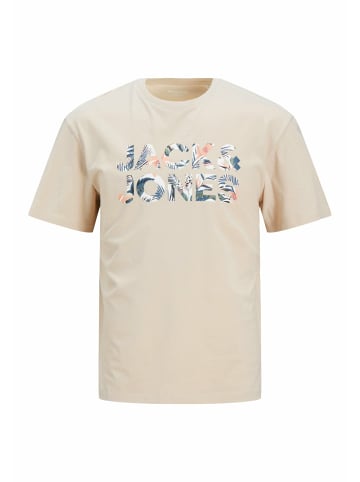 Jack & Jones Rundhals T-Shirt für Damen in beige