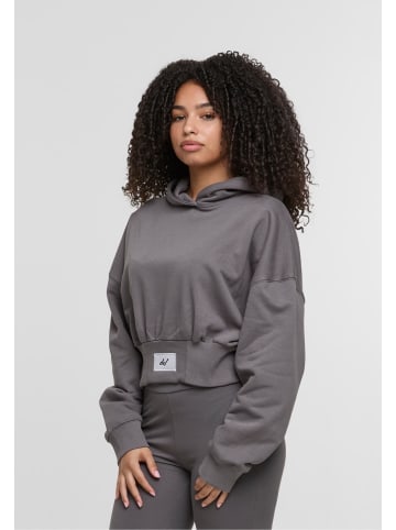 DEF Kapuzenpullover in steelgray