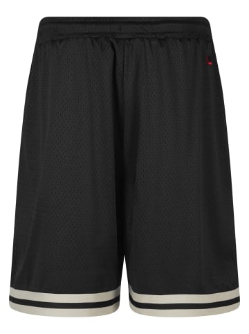 FUBU Mesh Short in black/creme