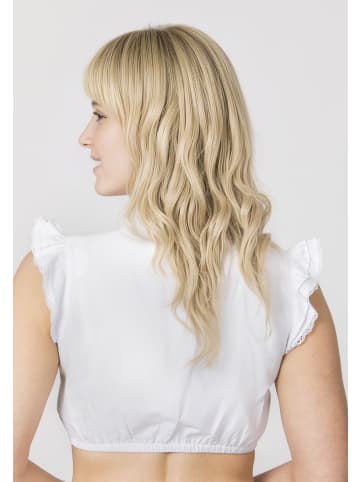 Stockerpoint Stockerpoint Dirndlbluse Fleur in weiss