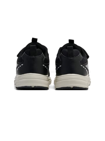 Hummel Klettverschluss Sneaker Effort One Lebensstil Kinder in BLACK/SILVER