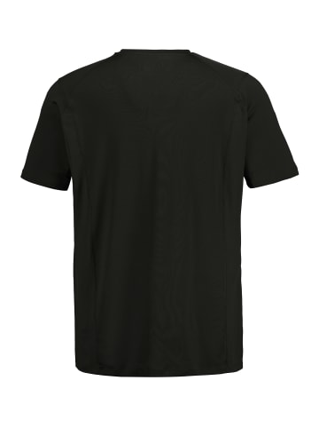 JP1880 Kurzarm T-Shirt in schwarz