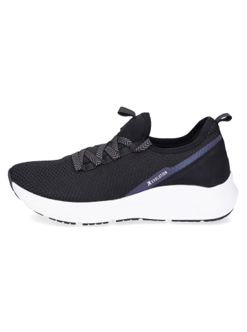 Rieker Evolution Strick-Sneaker in schwarz