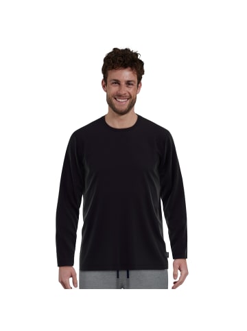 Götzburg Longsleeve 4er Pack in Schwarz