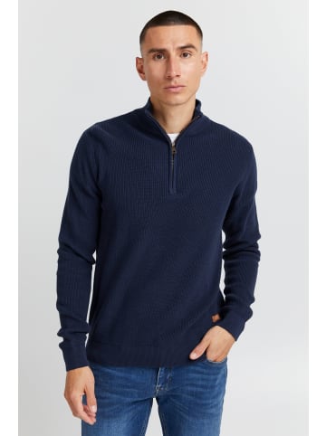 BLEND Troyer BHCodford half-zipp pullover 20714337 in blau