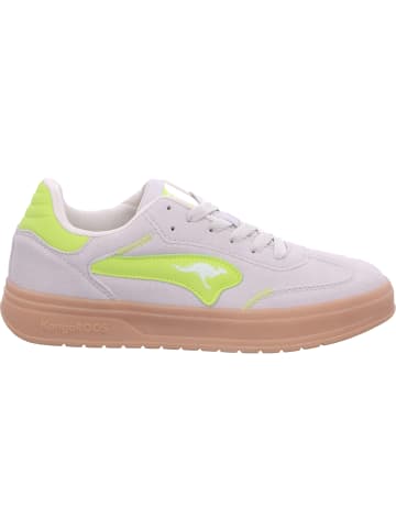 Kangaroos Schnürhalbschuh in beige