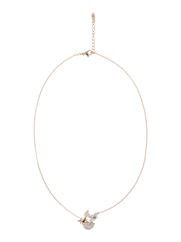 NAEMI Women Necklace in Rose Gold