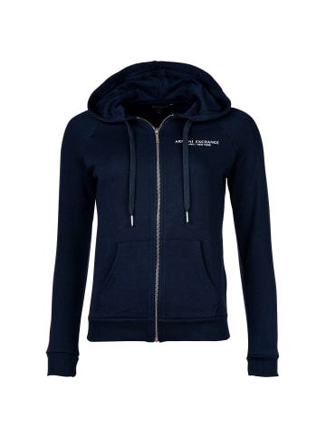 Armani Exchange Sweatjacke in Navy