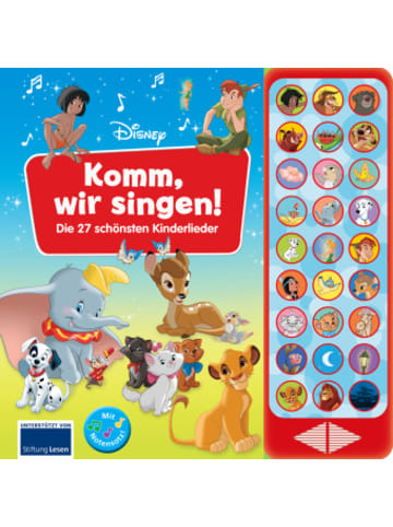 Phoenix Buch - Disney - Komm, wir singen! Die 27 schönsten Kinderlieder - 27-Butto