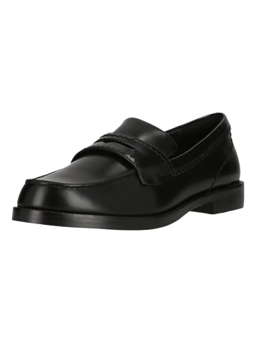 Clarks Loafer Straven in 1216 Black Leather